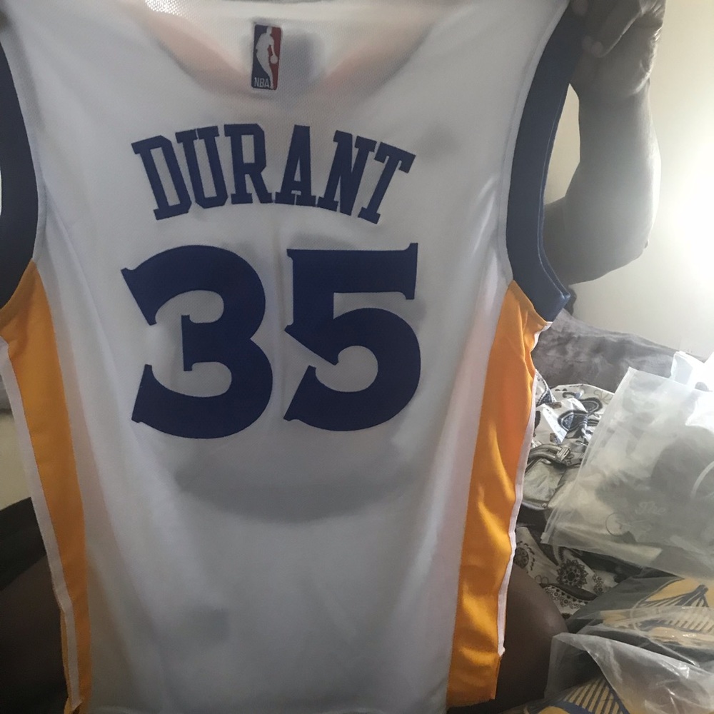 Authentic warrior jerseys